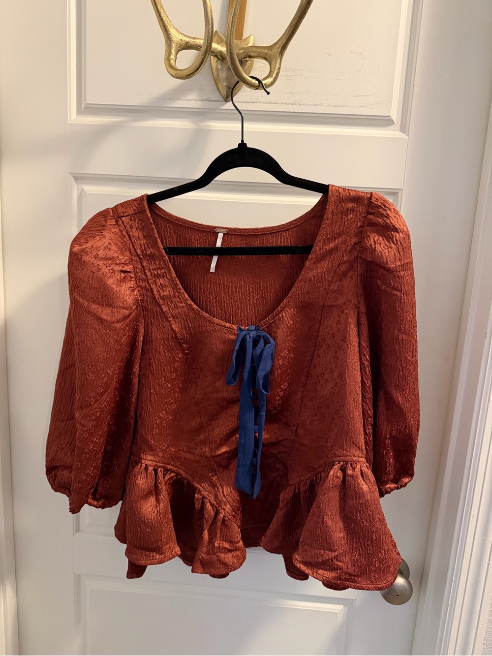 Free People Pamela Bow top